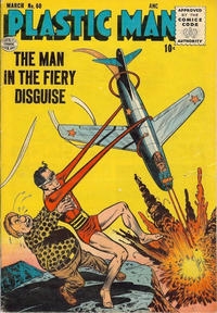 Plastic Man Vol 1  # 60