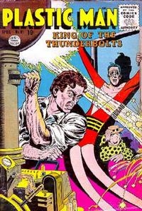 Plastic Man Vol 1  # 61