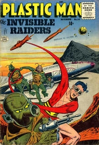 Plastic Man Vol 1  # 64