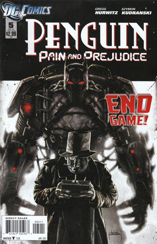 Penguin: Pain and Prejudice # 5