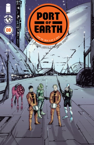Port of Earth # 8