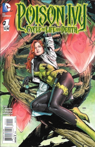 Poison Ivy: Cycle of Life and Death # 1