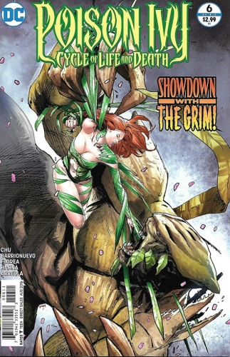 Poison Ivy: Cycle of Life and Death # 6