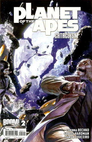 Planet of the Apes: Cataclysm # 2