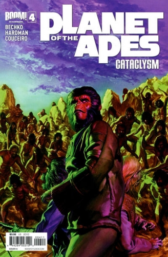 Planet of the Apes: Cataclysm # 4