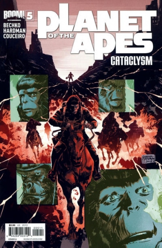 Planet of the Apes: Cataclysm # 5