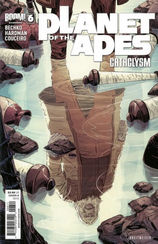Planet of the Apes: Cataclysm # 6