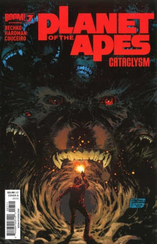 Planet of the Apes: Cataclysm # 7