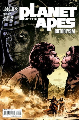 Planet of the Apes: Cataclysm # 9