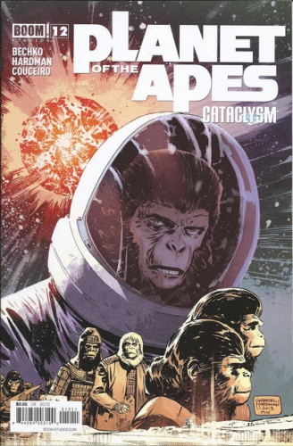 Planet of the Apes: Cataclysm # 12