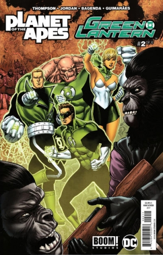 Planet of the Apes/Green Lantern # 2