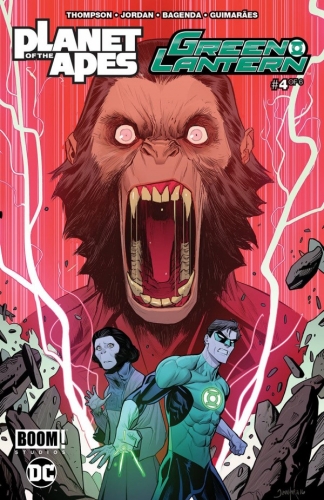 Planet of the Apes/Green Lantern # 4