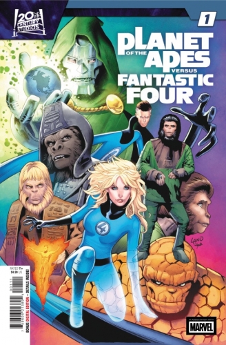 Planet of the Apes vs. Fantastic Four # 1