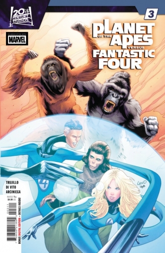 Planet of the Apes vs. Fantastic Four # 3