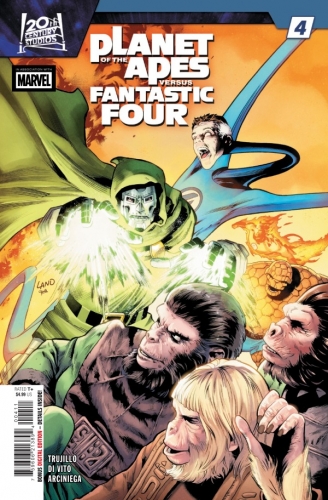 Planet of the Apes vs. Fantastic Four # 4