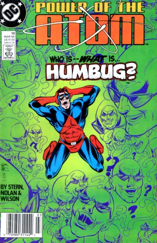 Power Of The Atom # 10