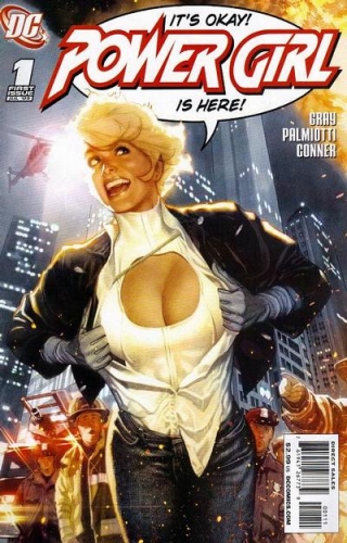 Power Girl Vol 2 # 1