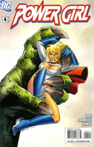 Power Girl Vol 2 # 4