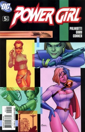 Power Girl Vol 2 # 5