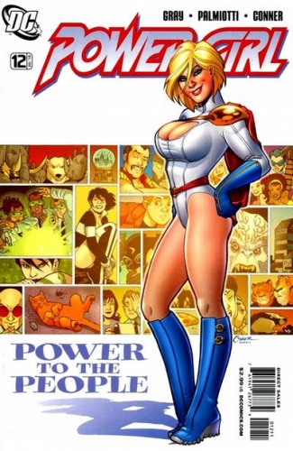 Power Girl Vol 2 # 12