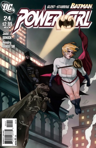 Power Girl Vol 2 # 24