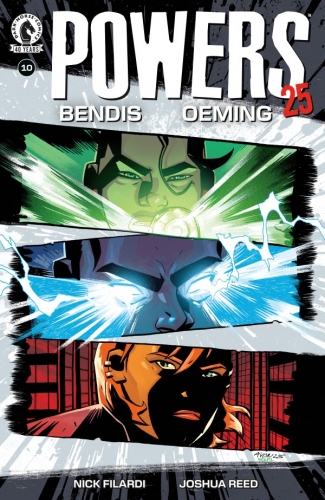 Powers 25 # 10