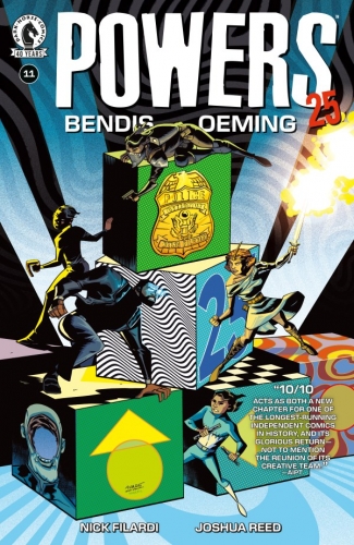 Powers 25 # 11