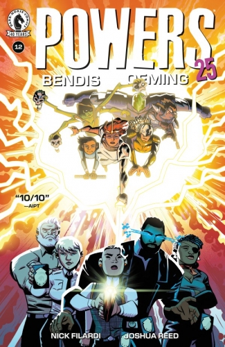 Powers 25 # 12