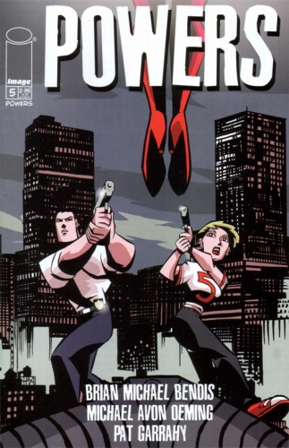 Powers vol 1 # 5