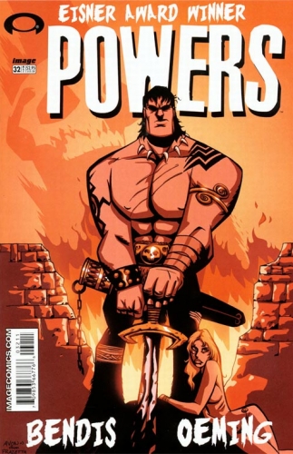 Powers vol 1 # 32