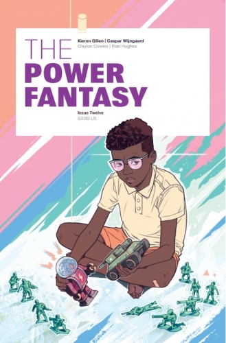 The Power Fantasy # 12
