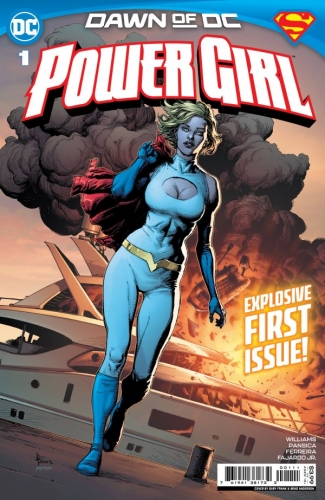 Power Girl Vol 3 # 1