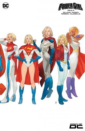 Power Girl Vol 3 # 1