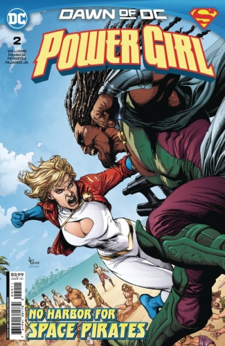 Power Girl Vol 3 # 2