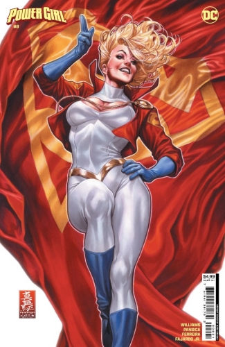 Power Girl Vol 3 # 8