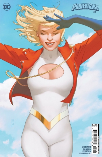 Power Girl Vol 3 # 8