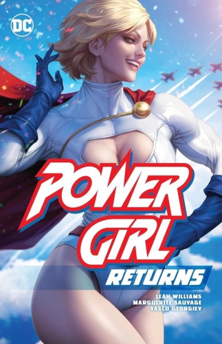 Power Girl Returns # 1