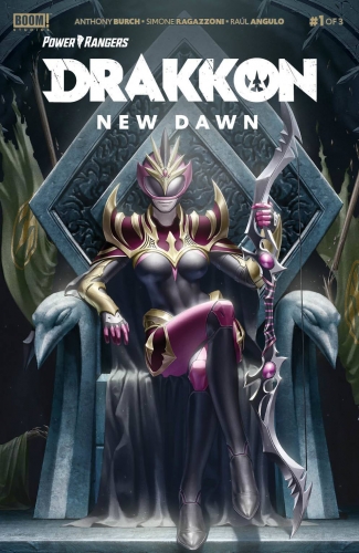 Power Rangers: Drakkon New Dawn # 1