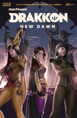Power Rangers: Drakkon New Dawn # 2
