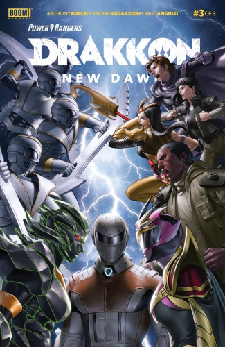 Power Rangers: Drakkon New Dawn # 3
