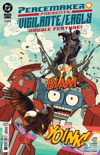 Peacemaker Presents: The Vigilante/Eagly Double Feature # 2