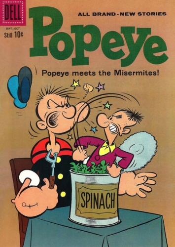 Popeye # 55