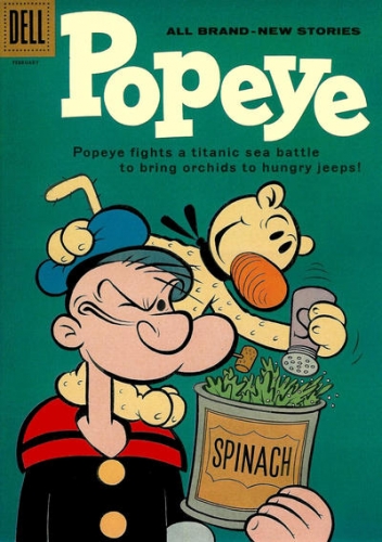 Popeye # 57