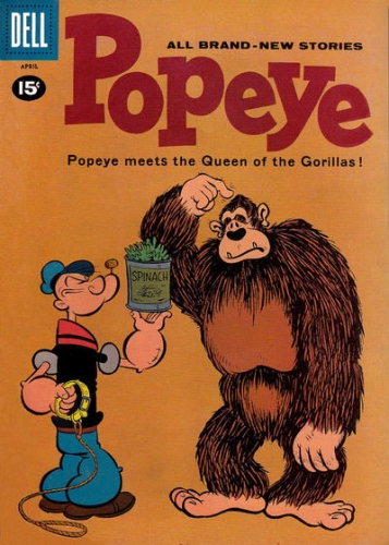 Popeye # 58