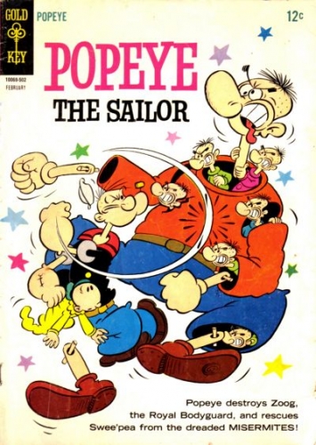 Popeye # 75