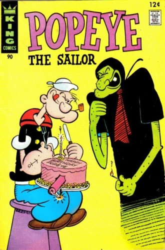 Popeye # 90