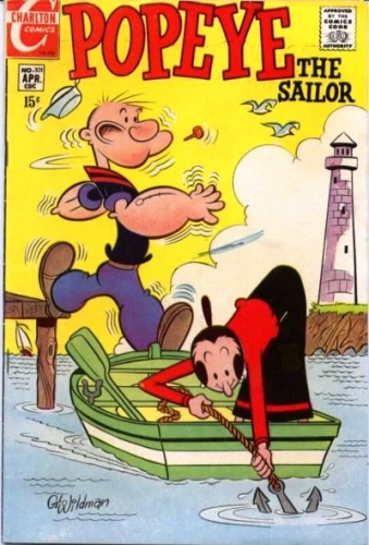 Popeye # 101