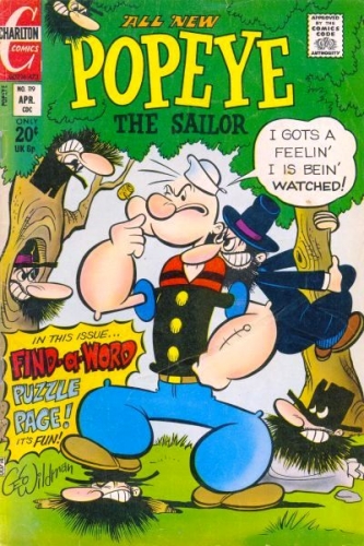 Popeye # 119