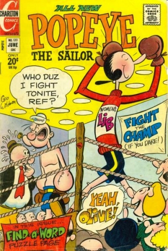 Popeye # 120