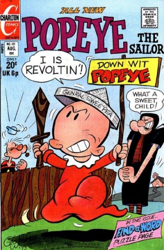 Popeye # 121